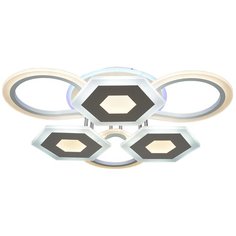 Люстра потолочная LED 156W с подсветкой, пульт ДУ PLC-7029-680 Imex