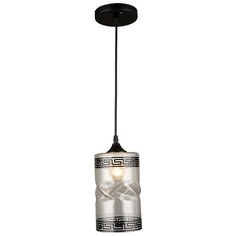 Люстра подвесная 1*60Вт E27 MD.3926-1-P BK Imex