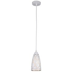 Люстра подвесная 1*60Вт E27 MD.2963-1-P WH+SL Imex