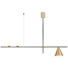 Подвесной светильник Vele Luce Corda VL5534P03