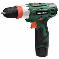 Аккумуляторный шуруповерт FAVOURITE DC 12MF