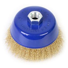 Щетка для УШМ чашечная (прямая) Диолд ЩЧ-100 П d-100мм М14