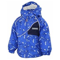 Куртка Huppa Paco 1609CS15 р.92 blue pattern/ peacoat
