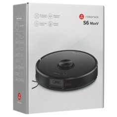 Робот-пылесос Xiaomi Roborock S6 MaxV Vacuum Cleaner | Русская версия