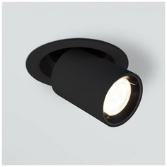 Спот встраиваемый 9917 LED 10W 4200K черный матовый Elektrostandard 9917
