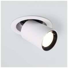 Спот встраиваемый 9917 LED 10W 4200K белый матовый Elektrostandard 9917