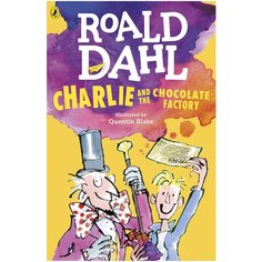 Roald D. "Charlie and the Chocolate Factory" Penguin Books