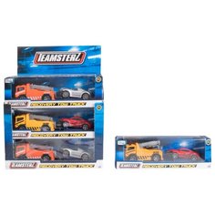 Эвакуатор с машинкой Teamsterz HTI