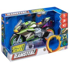 Мотоцикл Teamsterz "Street Starz", черный HTI