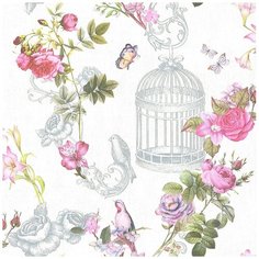 Обои Lutece Classique & Charme 51144901 , винил на флизелине, 10,05 х 0,53 м