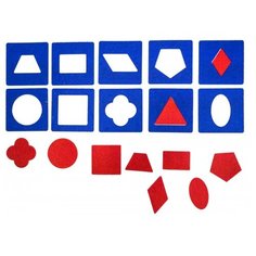 Сортер Стеша Фигурки Монтессори