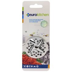 Набор нож и решетка для мясорубки Eurokitchen NR1204