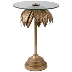 Столик журнальный 35x35x50см ГЛАСАР