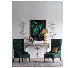 Столик 43x43x71см. GOLD ГЛАСАР