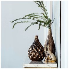 Ваза 22x22x30см ГЛАСАР