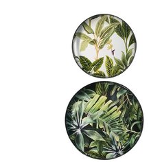 Подносы, набор 2 предмета 38x38x4 см ГЛАСАР