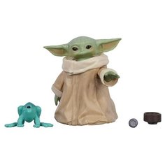 Фигурка Малыш Йода (Star Wars The Black Series The The Mandalorian Baby Yoda Action Figure) Hasbro
