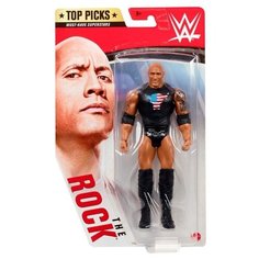 Подвижная фигурка Скала (WWE Basic Collection Wave 2 2020 Top Picks Figure) Mattel