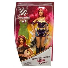 Кукла Саша Бэнкс (WWE Superstars Sasha Banks Fashion Doll) Mattel