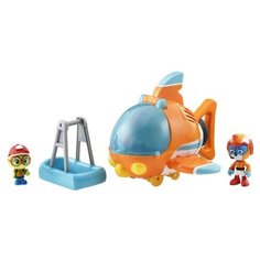 Набор Свифт и спасательный самолет (Hasbro Top Wing Swifts Flash Wing Rescue Vehicle)