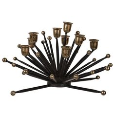 Подсвечник 36x36x20см ГЛАСАР