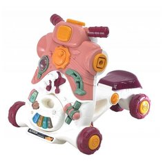 Каталка-ходунки everflo Fun Trolley (HS0438114) белый/бежевый