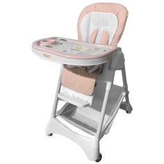 Стульчик для кормления Tilly Tiny, rose
