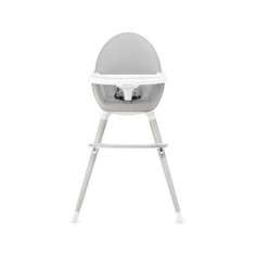 Стульчик для кормления Kinderkraft FINI 2-in-1, grey/grey