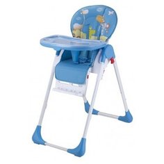 Стульчик для кормления Мишутка С-R-1, голубой