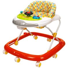 Ходунки Sevillababy Space оранжевый/белый