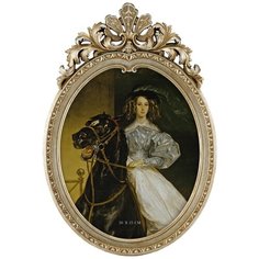 Фоторамка настольная, настенная 25x2x36см, Glasar ГЛАСАР