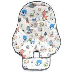 Сменный вкладыш Farla на стульчик для кормления Peg-Perego Siesta, бемби