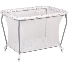 Манеж Polini Классика звезды/белый/серый