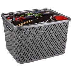 Корзина Альтернатива Лидер 35х29х23 см (М3822) Alternativa