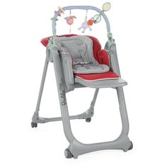 Стульчик для кормления Chicco Polly Magic Relax, red