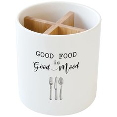 Лоток для столовых приборов Easy Life Kitchen Elements R1912#KITE 14.5x13.5 см