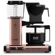 Кофеварка Moccamaster KBG741 Select, медный
