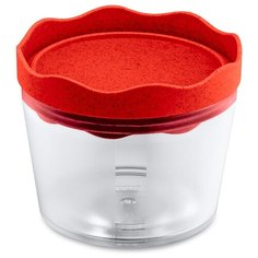 Контейнер для хранения prince s organic 300 мл красный Koziol