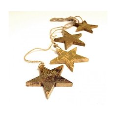 Гирлянда подвесная golden stars, 4 шт. Enjoy Me