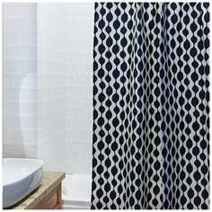 Штора для ванной traffic cuts&pieces, 180х200 см Tkano