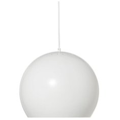 Лампа подвесная ball, d40 см, белая матовая, белый шнур Frandsen