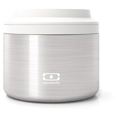 Контейнер для еды mb element s серебро Monbento