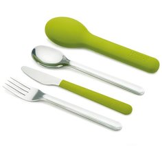 Набор столовых приборов goeat™ cutlery set зелёный Joseph Joseph