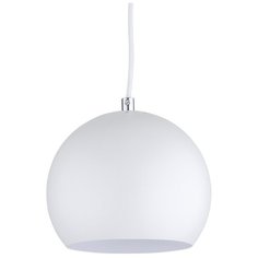 Лампа подвесная ball, белая матовая, белый шнур Frandsen