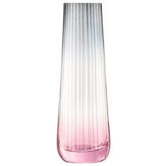 Ваза dusk 20см розовая-серая Lsa