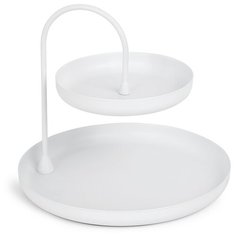 Держатель для украшений и аксессуаров poise, белый Umbra