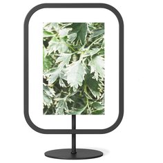 Фоторамка infinity sqround 10х15 черная Umbra