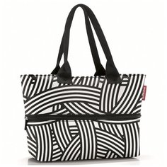 Сумка shopper e1 zebra Reisenthel