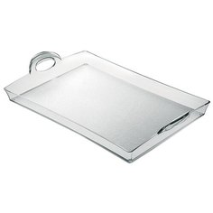 Поднос happy hour прозрачный Guzzini