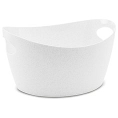 Контейнер для хранения bottichelli m 4,5 л organic белый Koziol